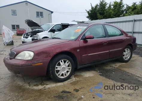 2005 Mercury Sable Ls Premium from USA, damaged, VIN 1MEFM55S95A610551
